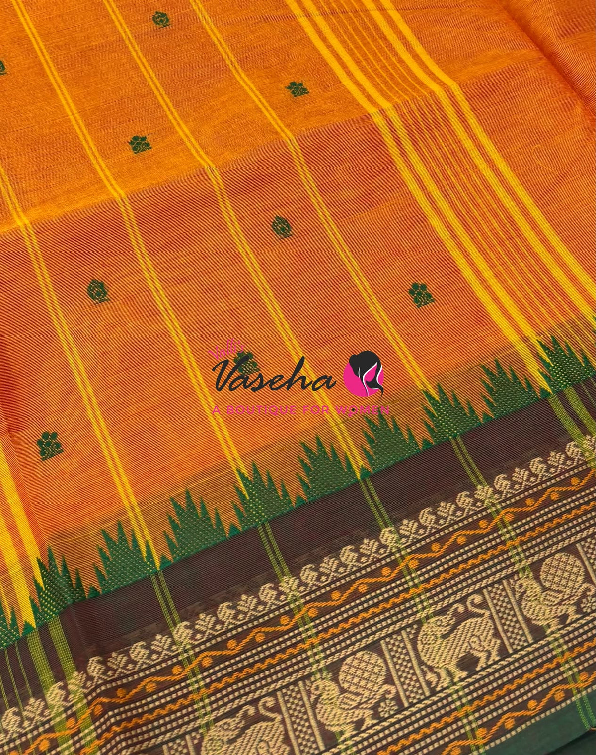 Chettinadu Cotton Saree - VVCCS003