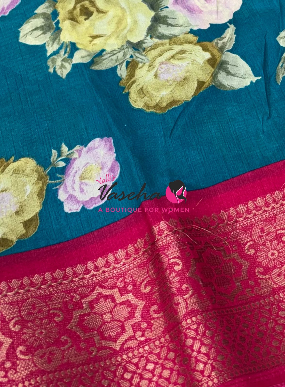 30% less - Offer Saree - Semi Dola Saree - VVDS009