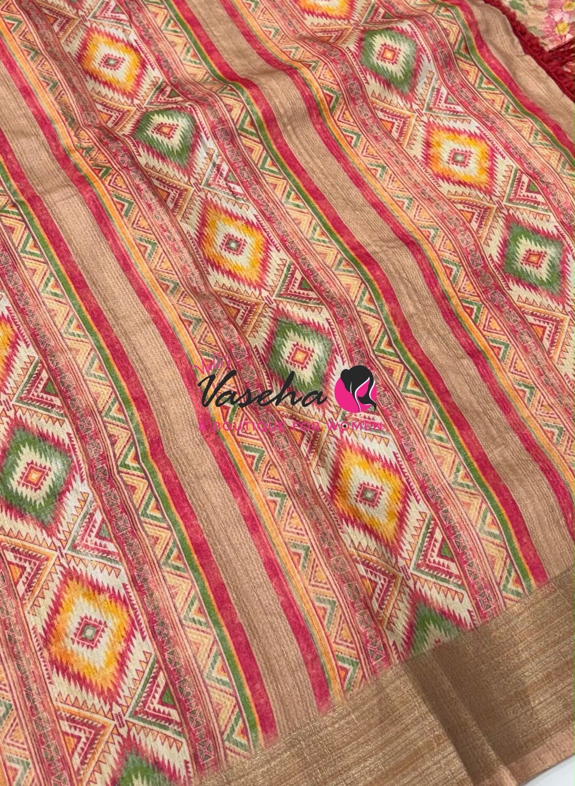 30% less - Offer Saree - Fancy Mixed Saree - VVDS009