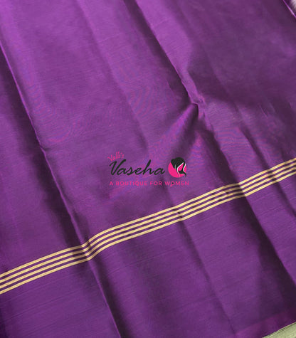 Half Mix - Pure Soft Silk Saree - VVPSS108