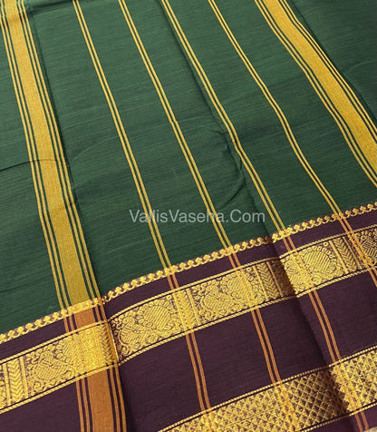Kanchi Cotton Saree - VVKCS007