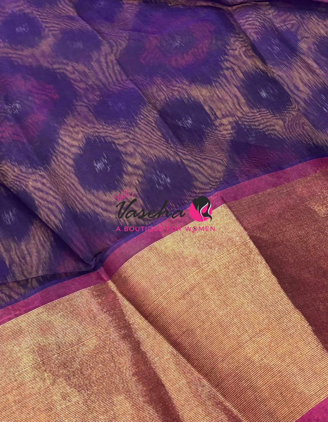 Kota Pochampally Cotton - Light Weight - VVKPS002