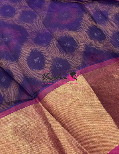 Kota Pochampally Cotton - Light Weight - VVKPS002