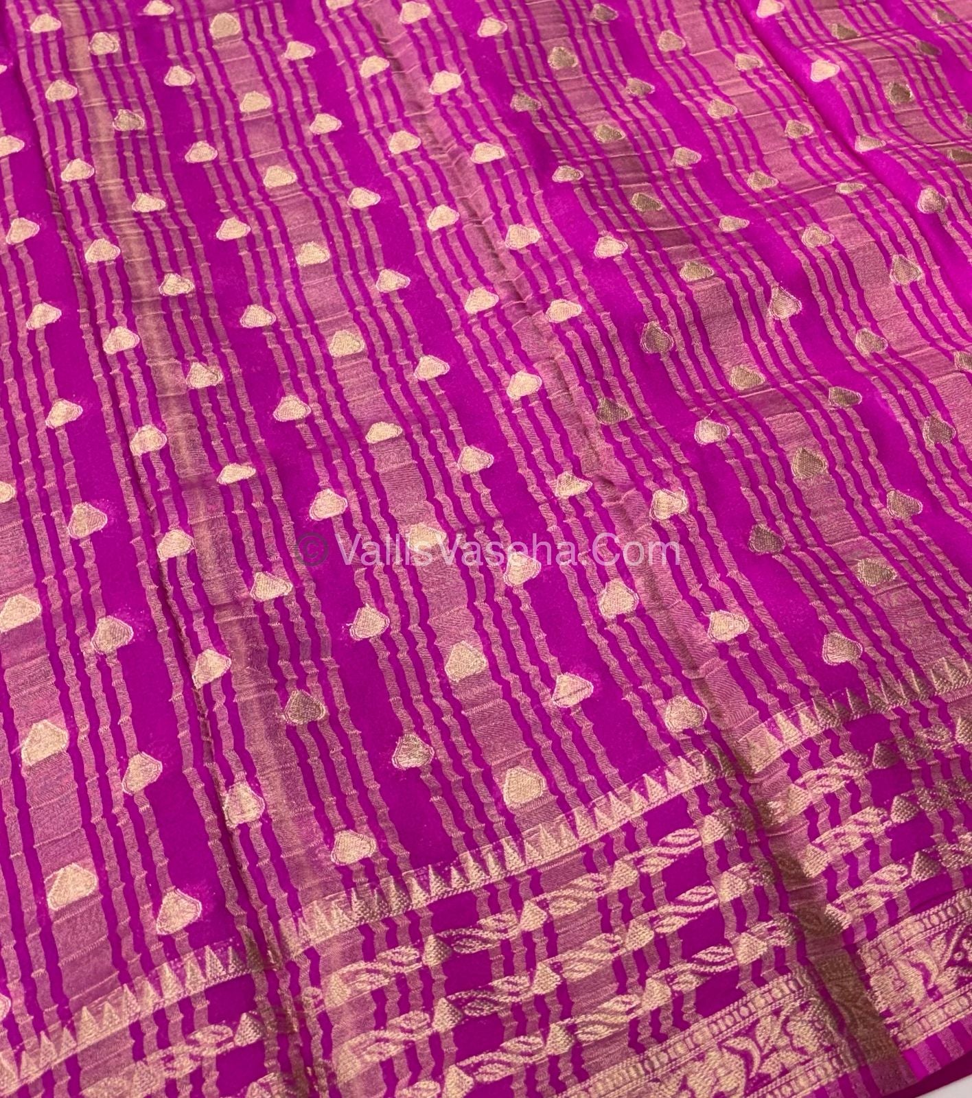 Semi Georgette / Semi Mysore Viscose Silk Variety  - VVSMC003