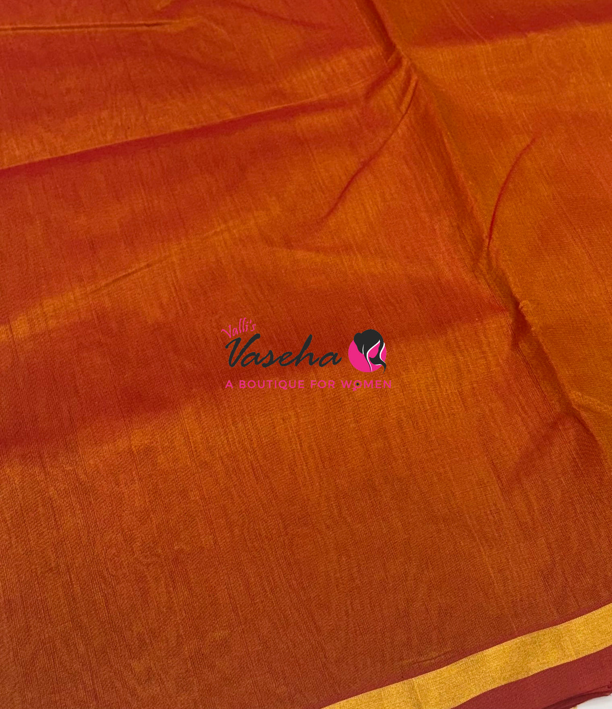 Pure Silk Cotton Sarees - Honey Shade - VVPSC015