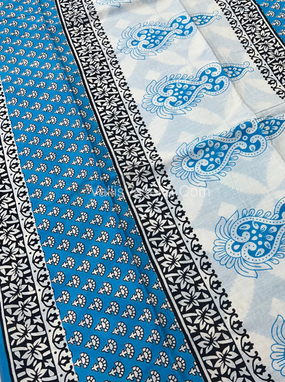 Pure Soft Mul Mul Cotton Sarees - VVMMC004