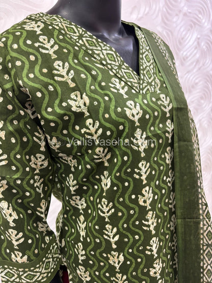 Ready Made - Salwar, Kameez & Duppatta(3pc) - Printed - VVRBS004