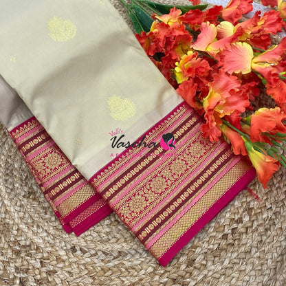Semi Kanchi Silk - VVSKS015