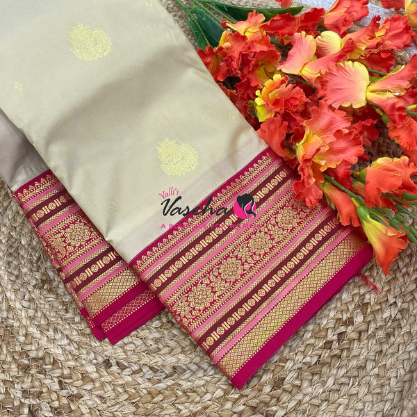 Semi Kanchi Silk - VVSKS015