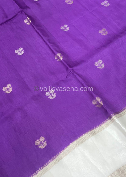Russian Viscose - Premium Viscose Saree - Retta Petta Border- VVRVS002