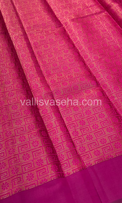 Banarasi - Copper Zari Saree - VVCZ001