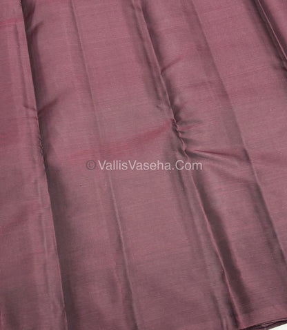 Half Mix - Pure Soft Silk Saree - VVPSS051