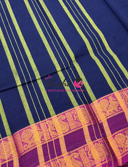 Kanchi Cotton Saree - VVKCS028
