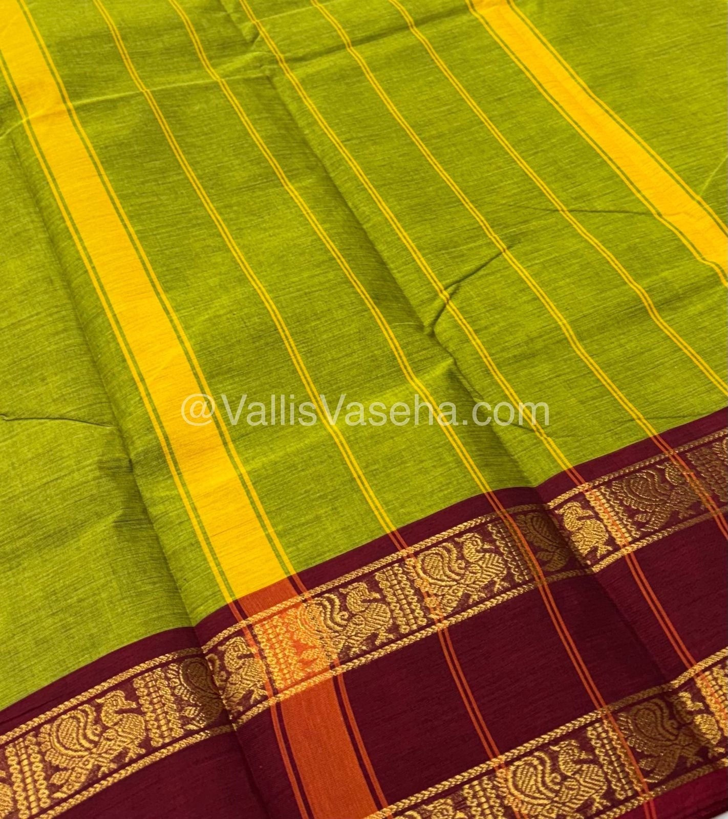 Kanchi Cotton Saree - VVKCS016