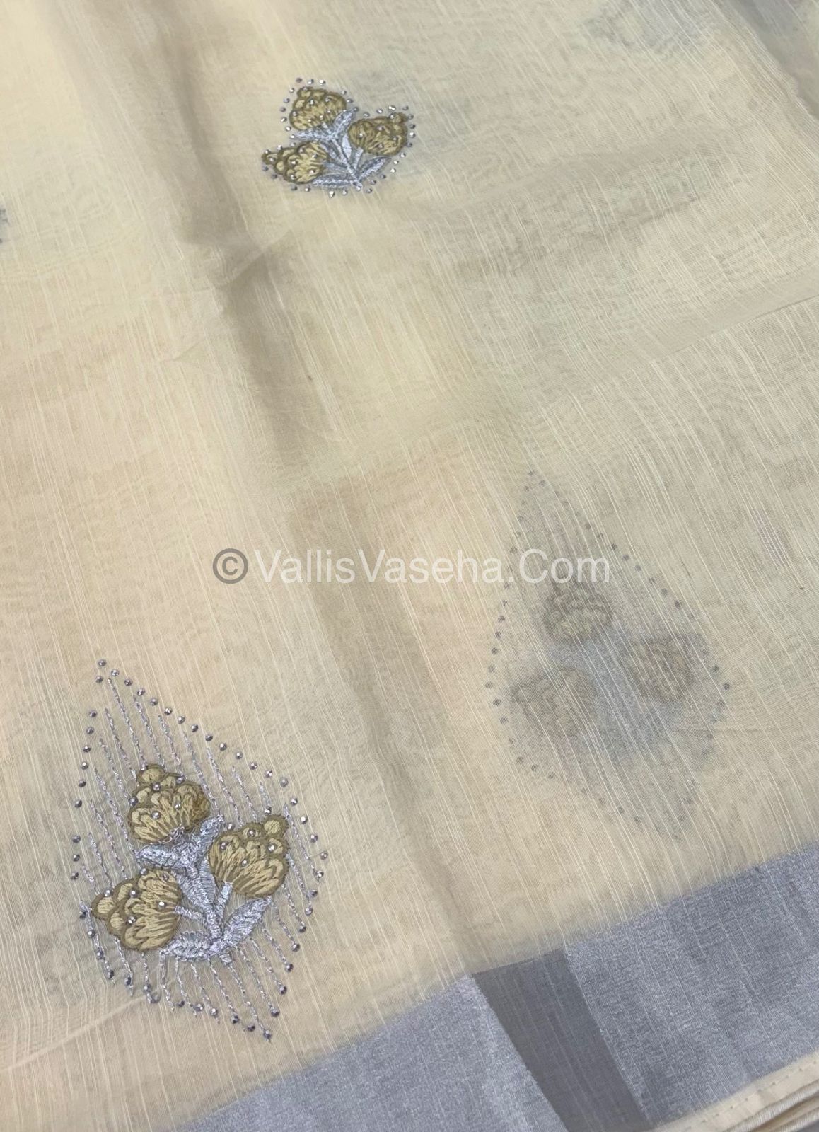 30% less - Offer Saree - Mixed Cotton Saree - VVDS002