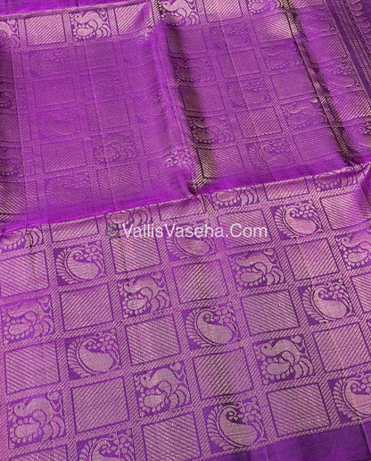 Pure Soft Silk Saree - Light Weight - Border Less - VVPSS034