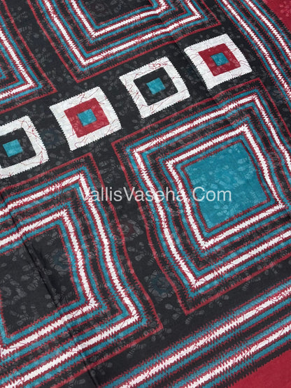 Pure Cotton Voile Saree | VVPVC003