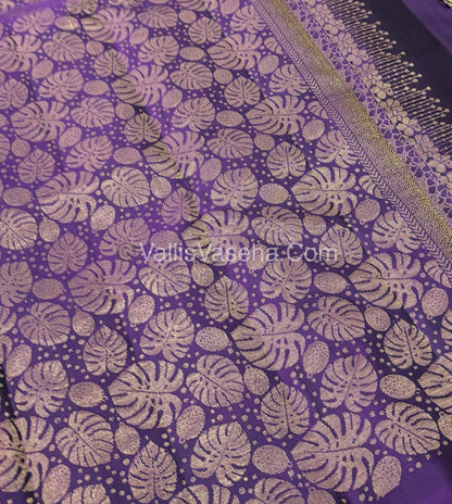 Half Mix - Pure Soft Silk Saree - VVPSS049