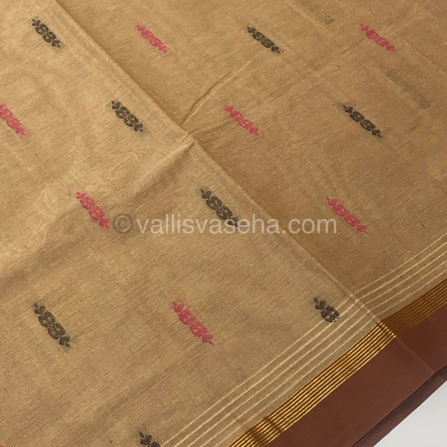 Handloom South Cotton Saree - VVSCS001