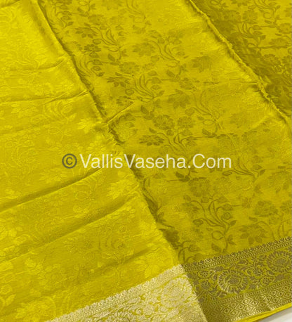 Semi Viscose / Semi Mysore Crepe Silk Variety - Embossed Design - VVSMC002