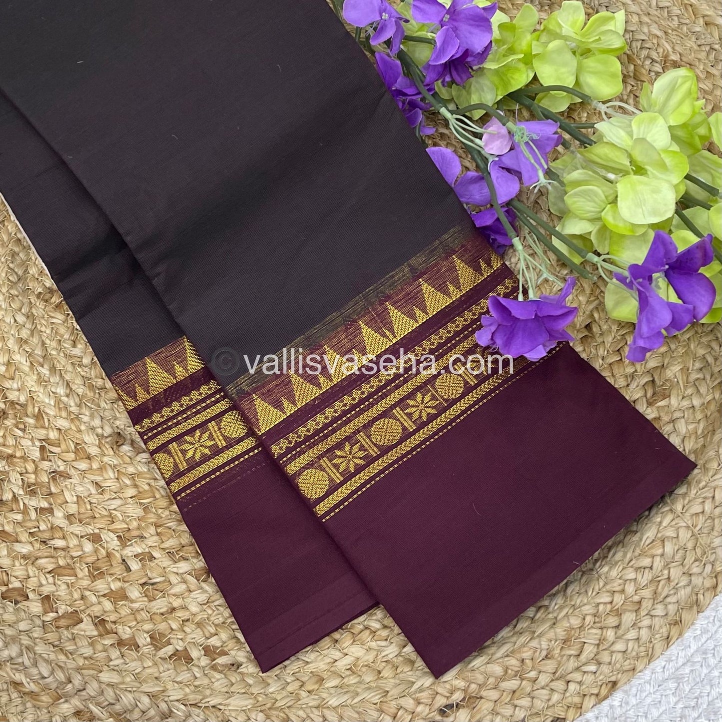Kanchi Cotton Saree - VVKCS007