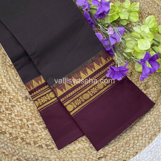 Kanchi Cotton Saree - VVKCS007