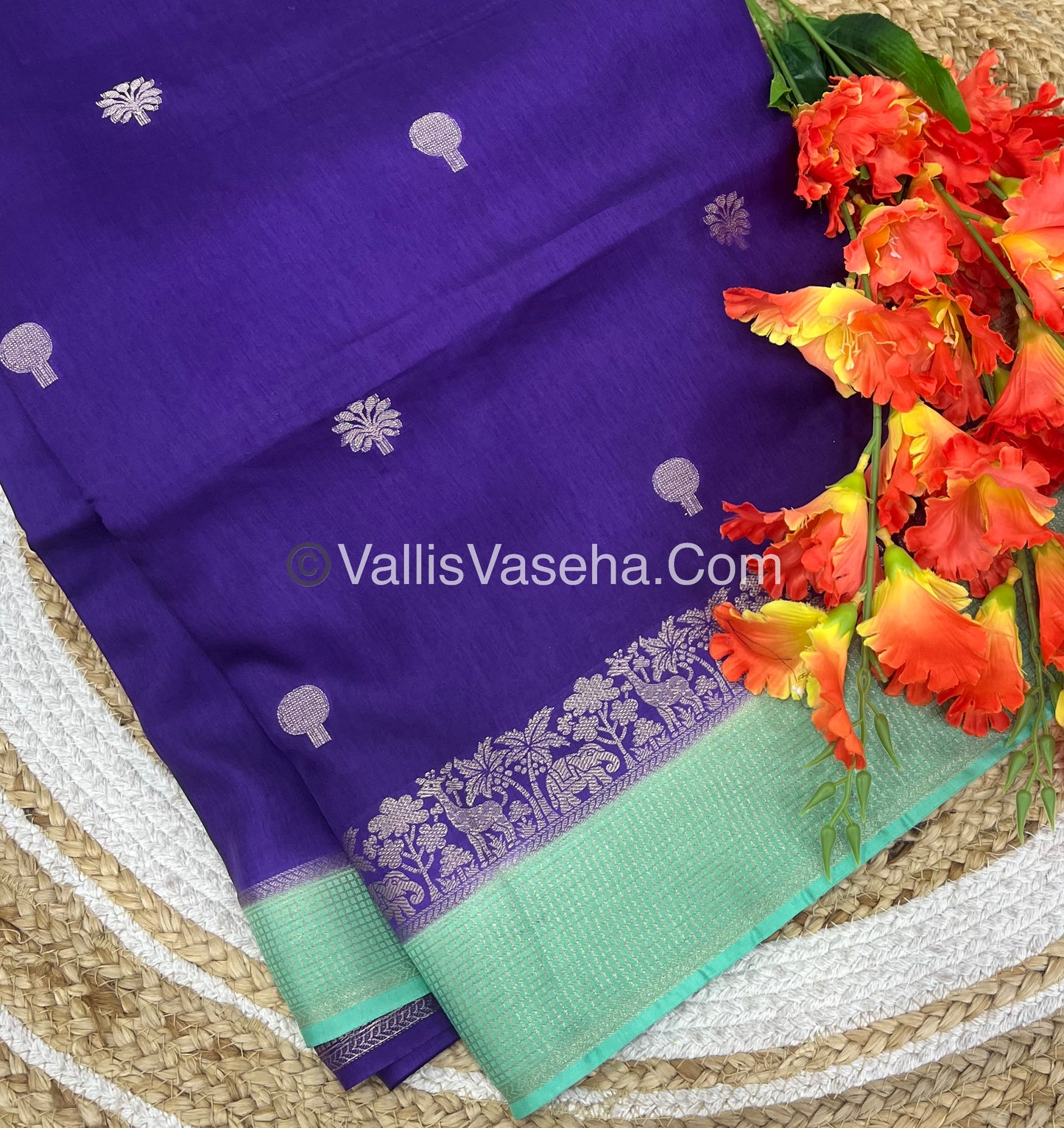 Russian Viscose - Premium Viscose Saree - VVRVS001