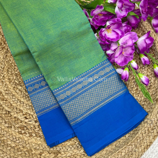Kanchi Cotton Saree - VVKCS007