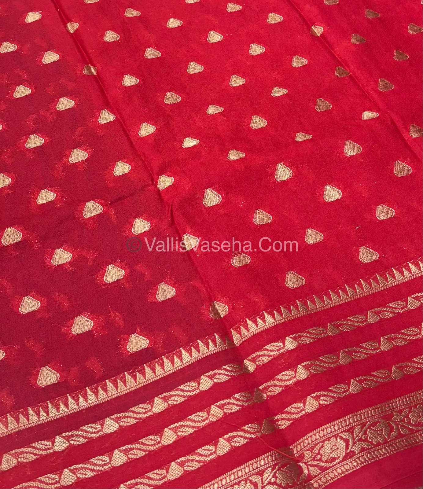 Semi Georgette / Semi Mysore Viscose Silk Variety  - VVSMC003