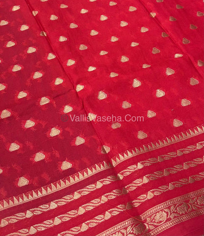 Semi Georgette / Semi Mysore Viscose Silk Variety  - VVSMC003