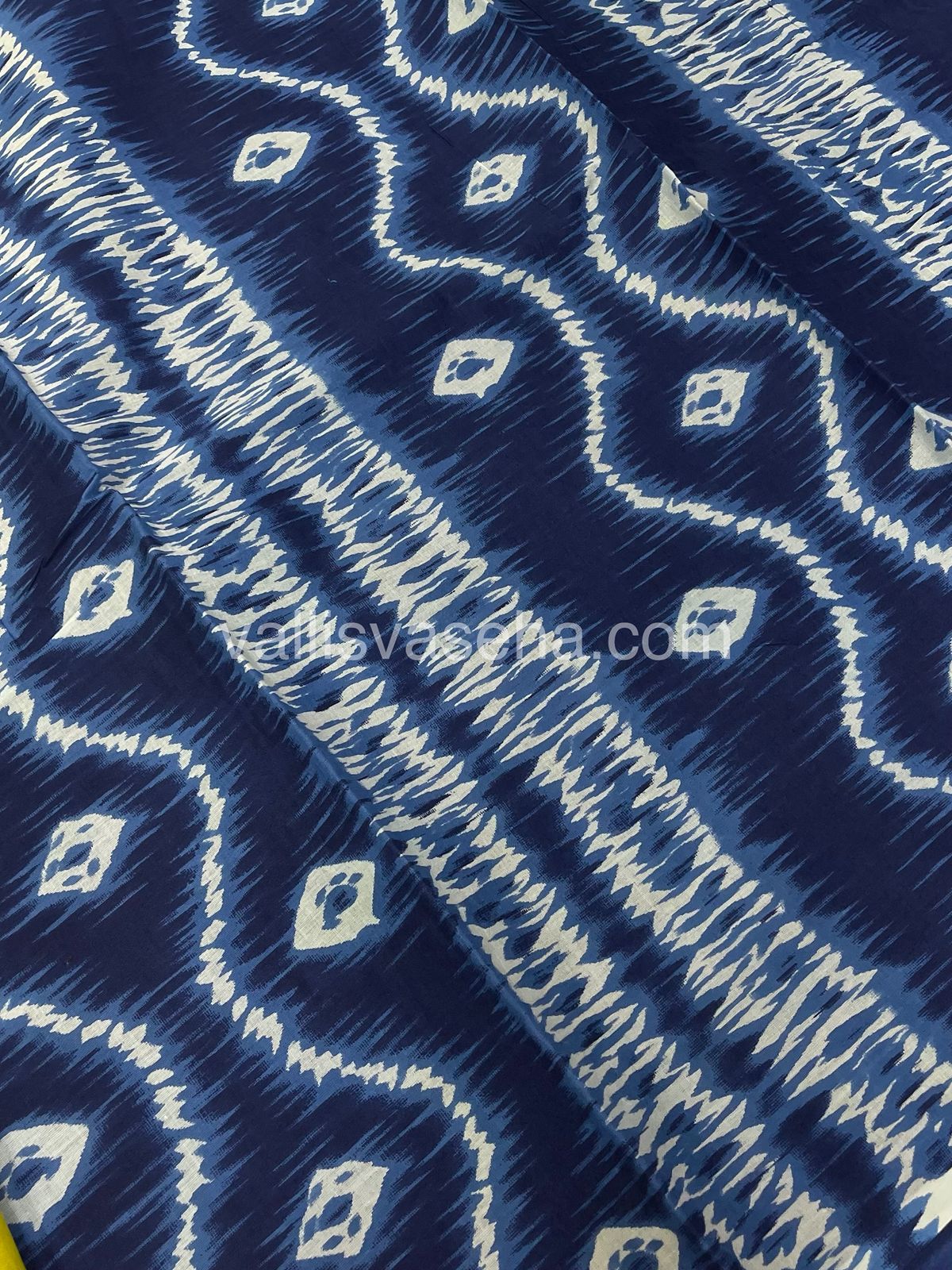 Pure Soft Mul Mul Cotton Sarees - Hand Block Prints - VVMMC008