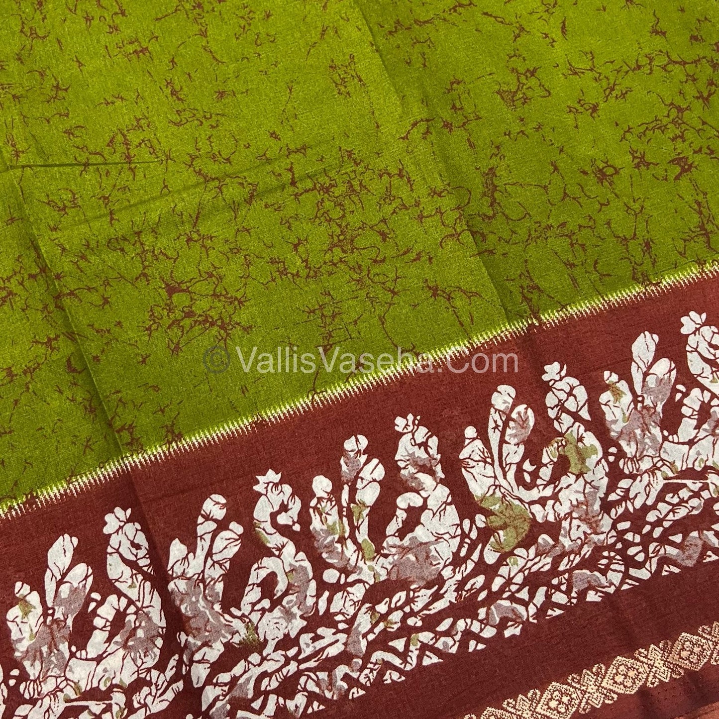 Budget Friendly Sarees - Casual Wear Sarees - Crackle Silk - VVCS002