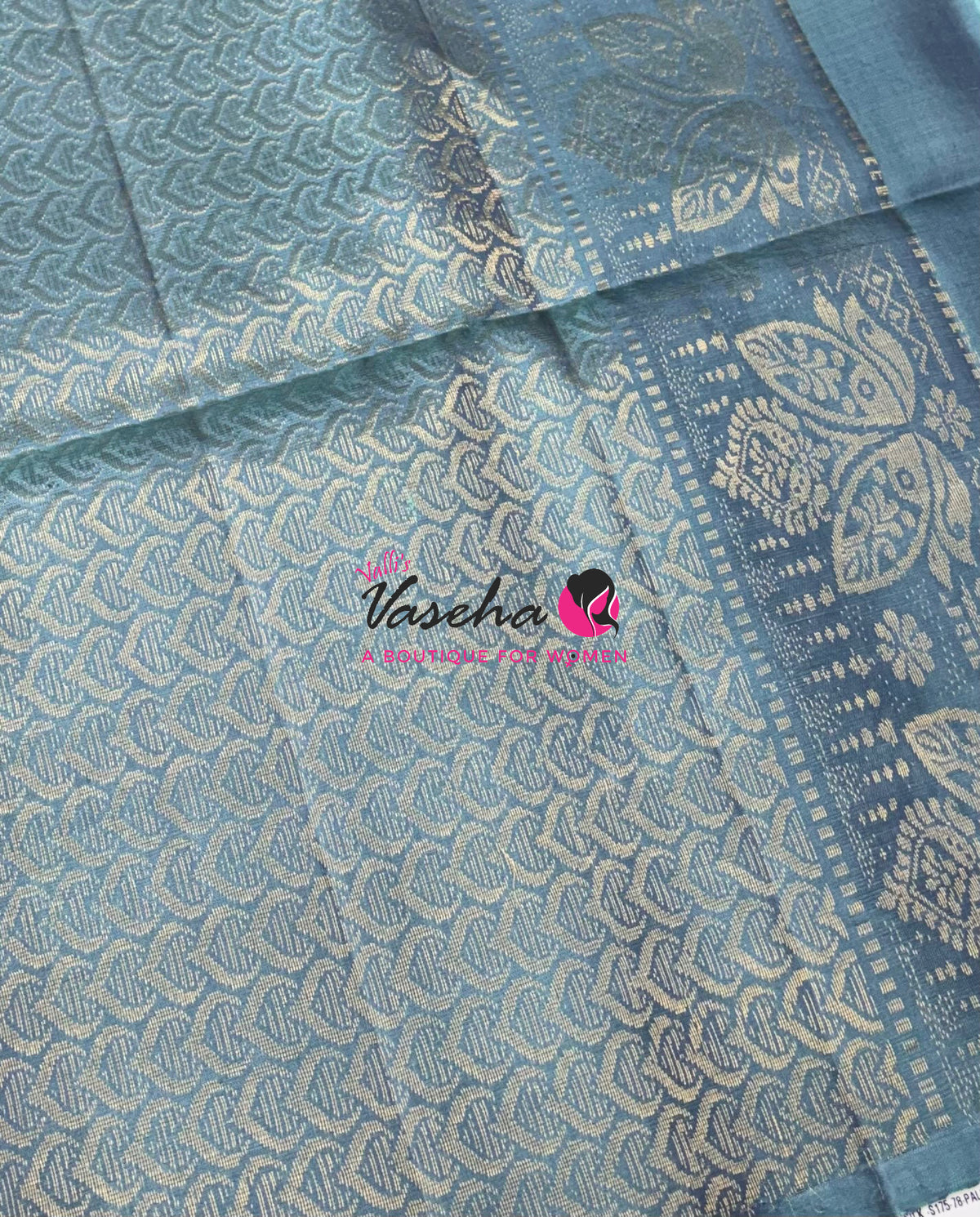 Pure Soft Silk Saree  - Small Pazhum Pazhamum Checks - VVPSS159
