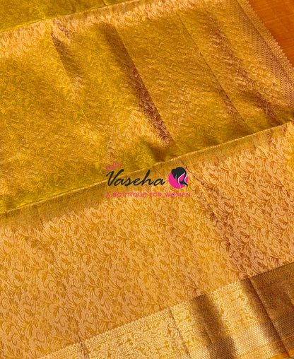 Pure Soft Silk Saree - Kanchi Border - VVPSS033