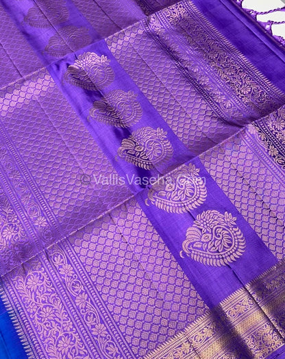 Pure Soft Silk Saree - Kanchi Border - VVPSS015