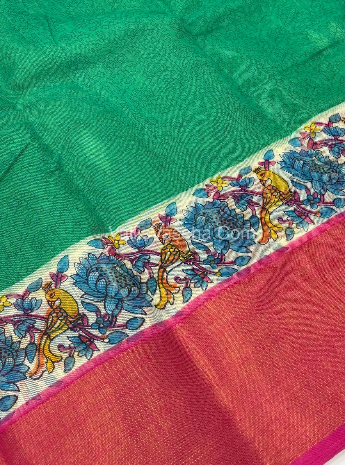 40% less - Offer Saree - Mixed Cotton Saree - VVDS006