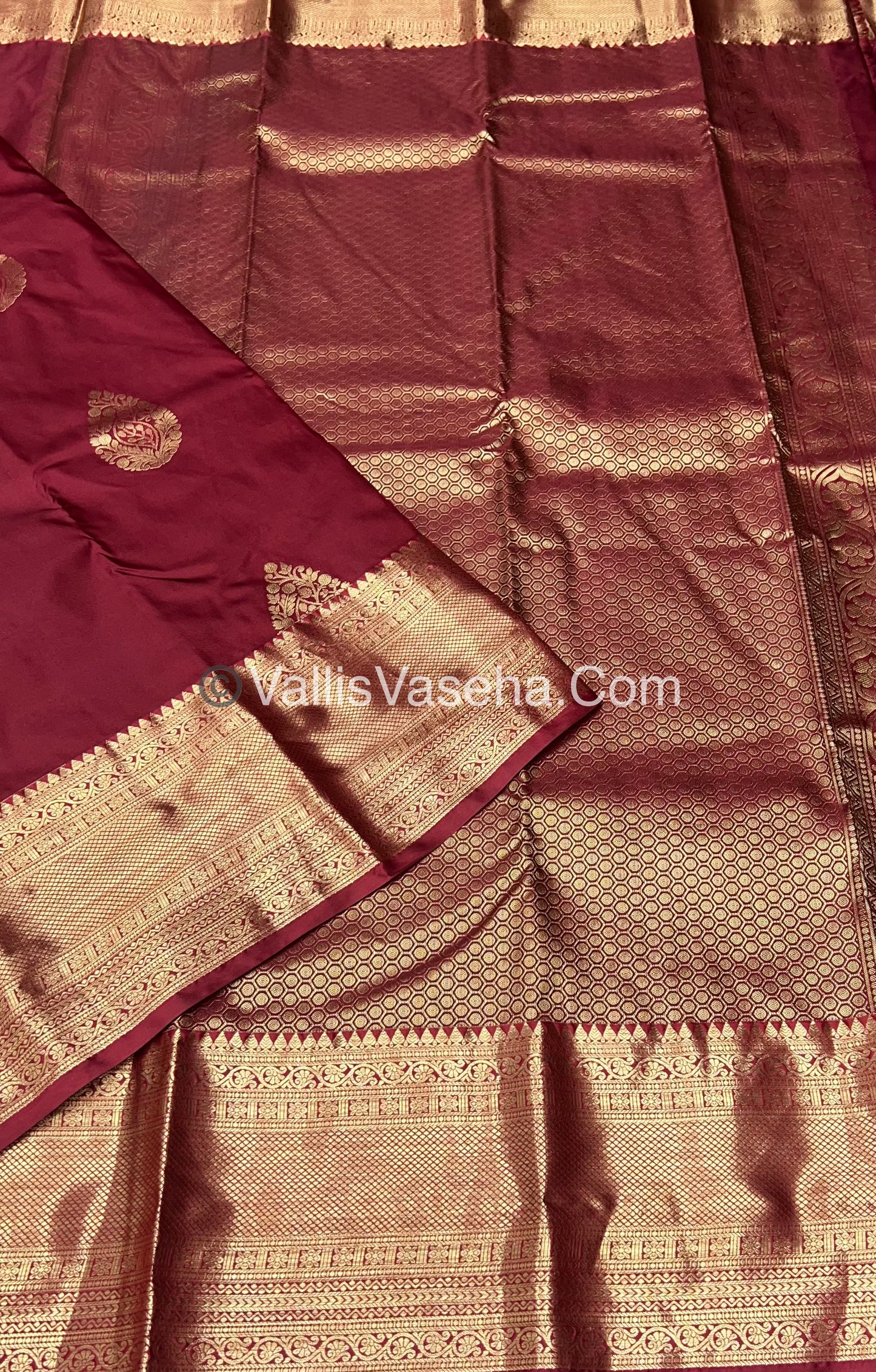 Half Mix - Pure Soft Silk Saree - VVPSS031
