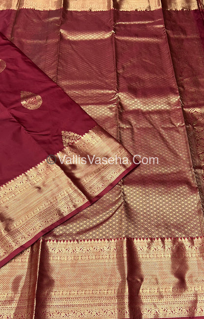 Half Mix - Pure Soft Silk Saree - VVPSS031