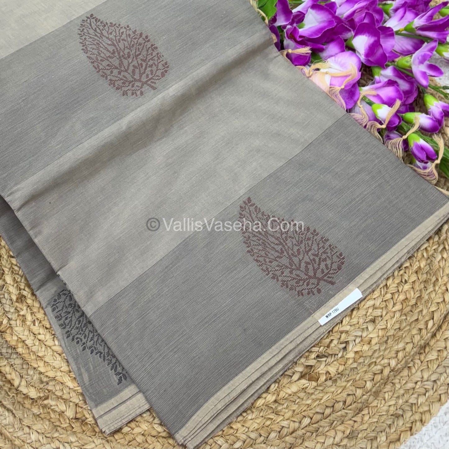 Premium Negamam Cotton Saree - VVNCS001