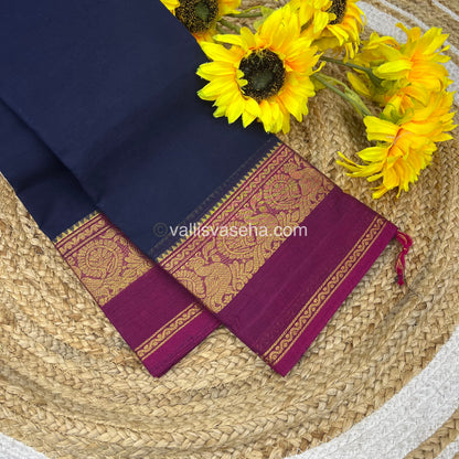 Kanchi Cotton Saree - VVKCS009