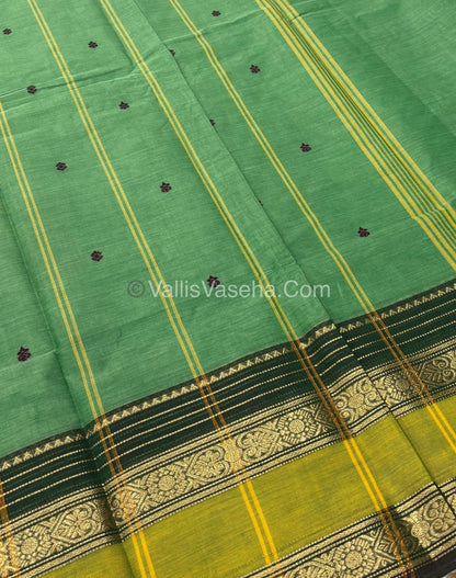 Kanchi Cotton Saree - VVKCS017