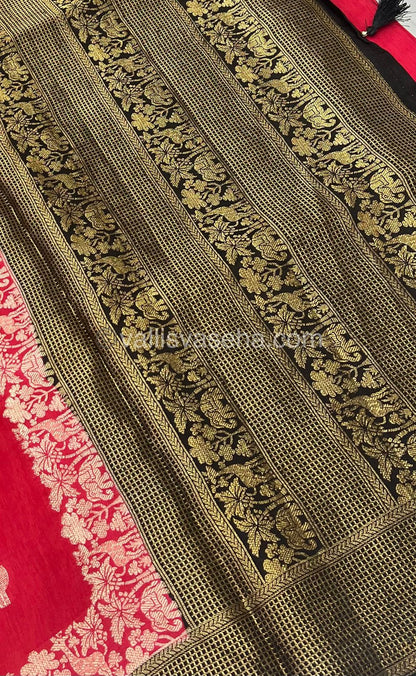 Russian Viscose - Premium Viscose Saree - VVRVS001