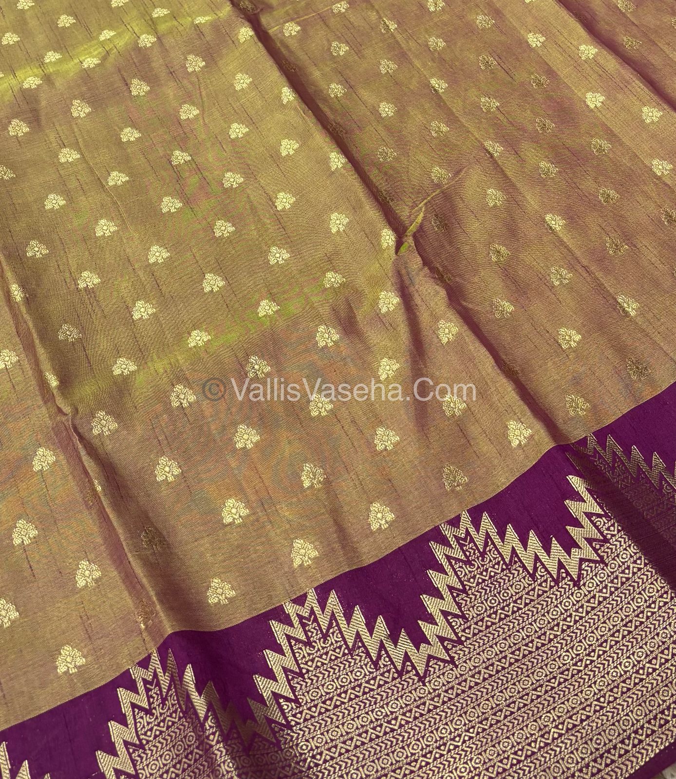 Semi Tussar Silk  - VVSTS026