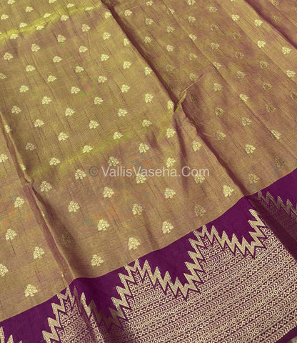 Semi Tussar Silk  - VVSTS026