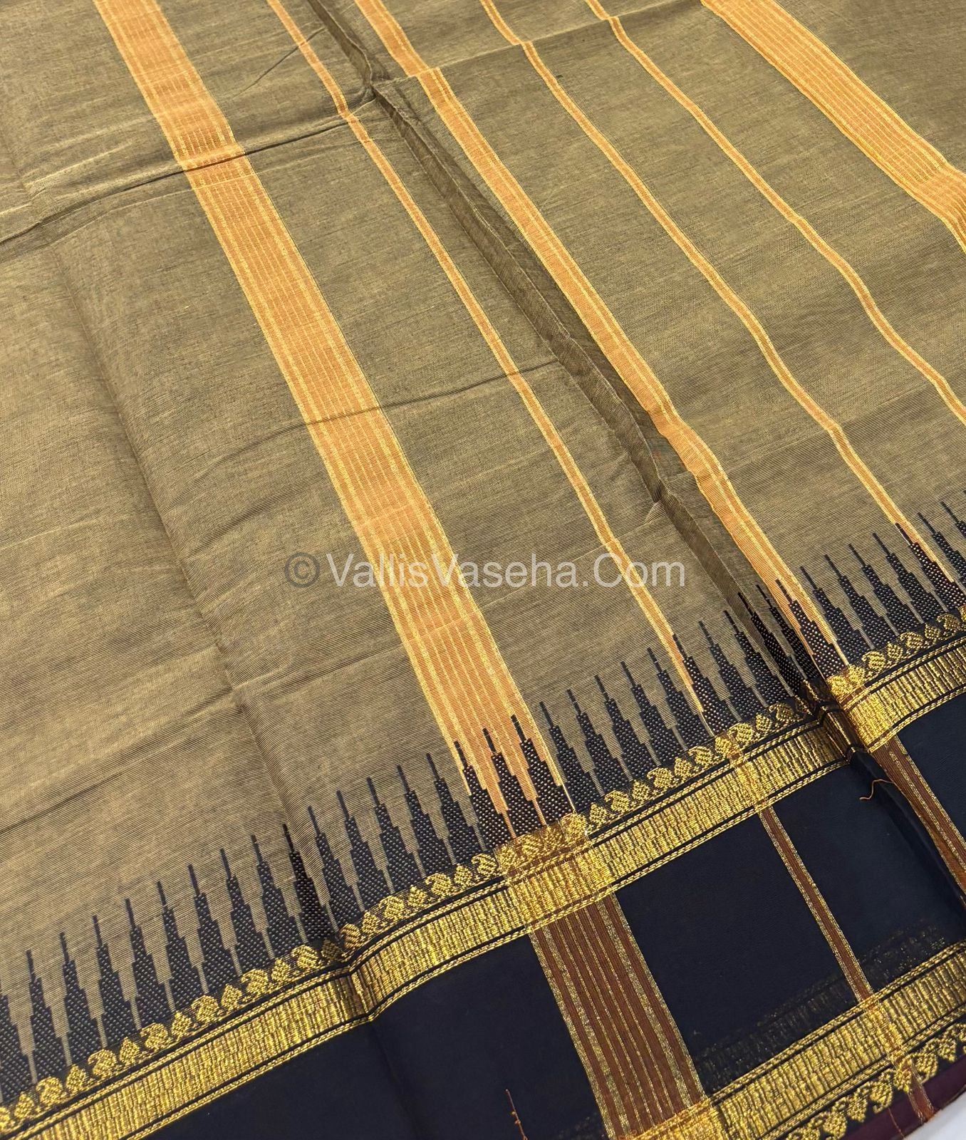 Kanchi Cotton Saree - VVKCS013