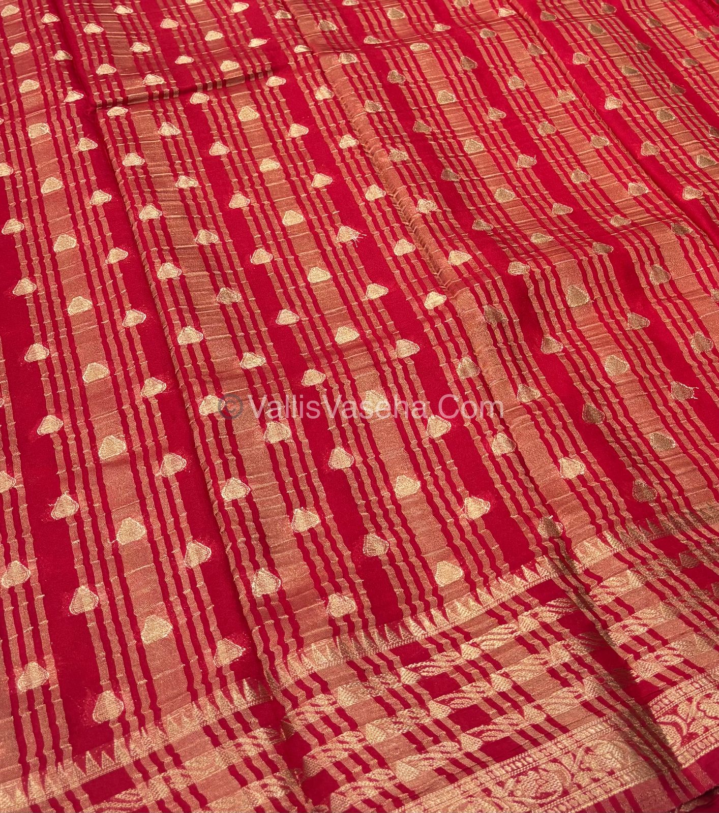 Semi Georgette / Semi Mysore Viscose Silk Variety  - VVSMC003