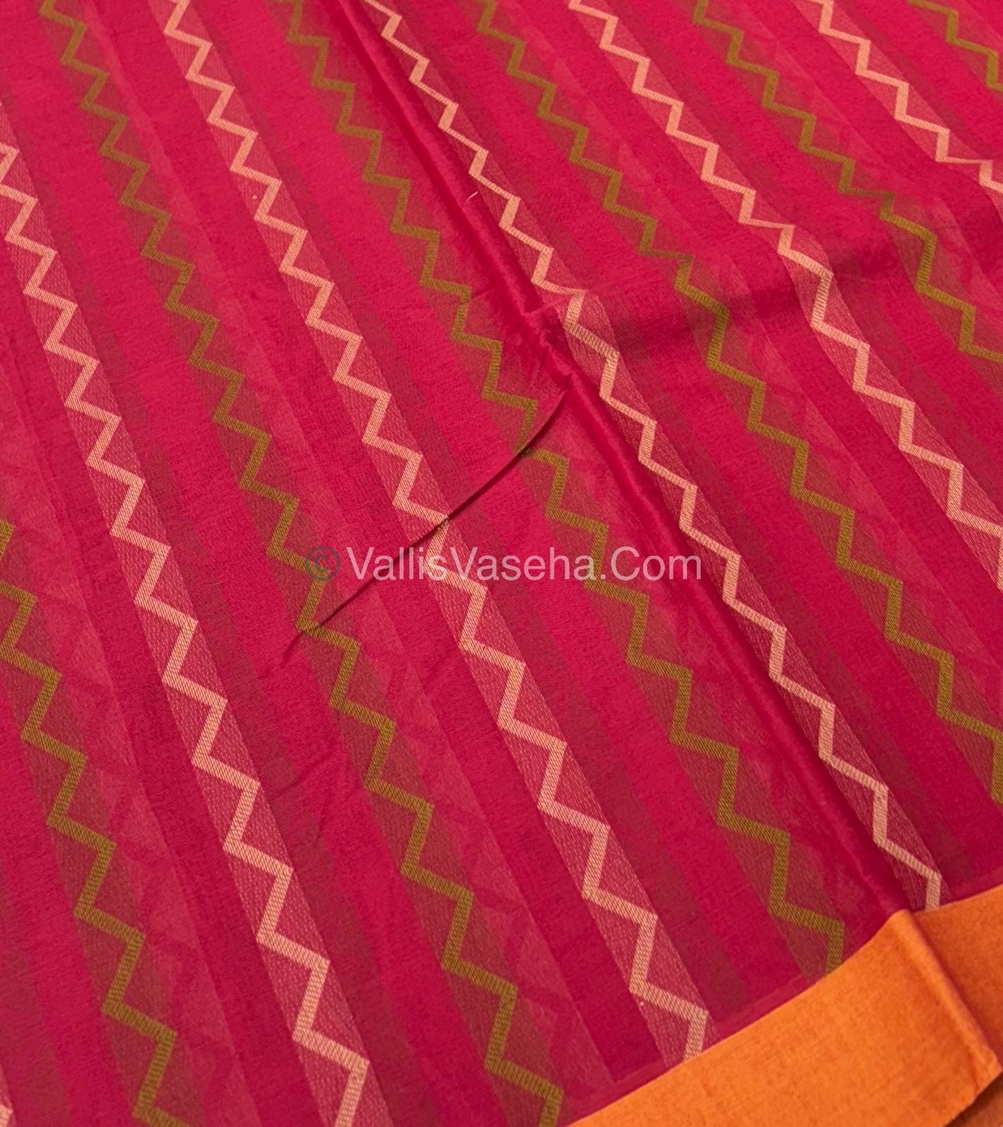Premium Negamam Cotton Saree - VVNCS001