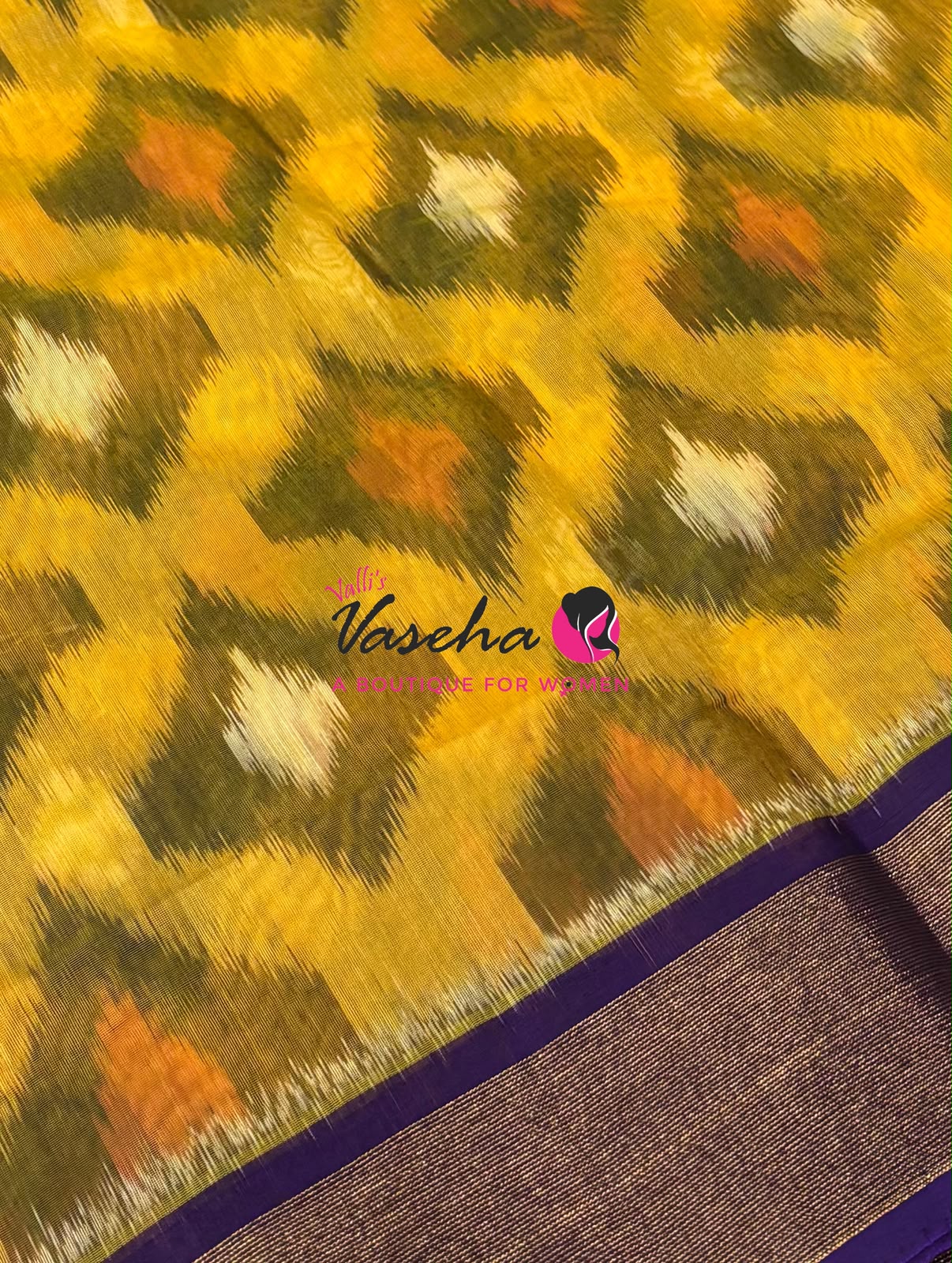 Kota Pochampally Cotton - Light Weight - VVKPS002
