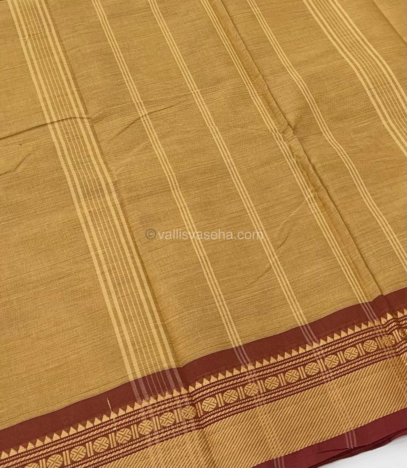 Kanchi Cotton Saree - VVKCS005