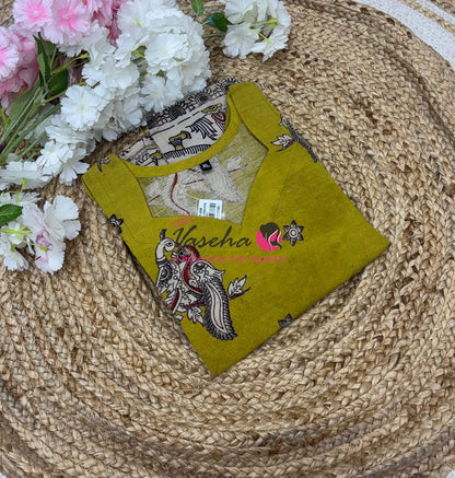 Ready Made - Kalamkari Kurti -VVRKK001